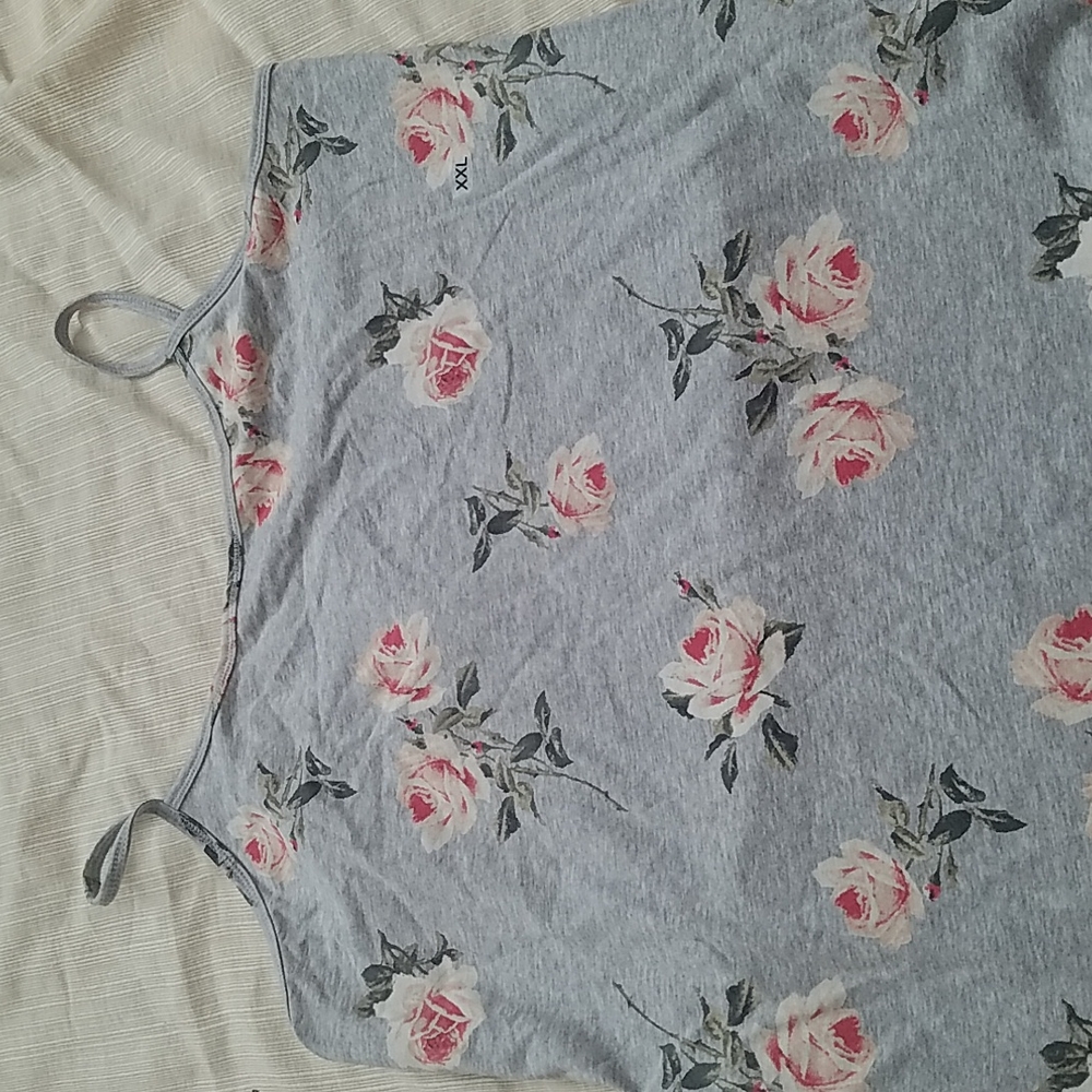 Grey cami